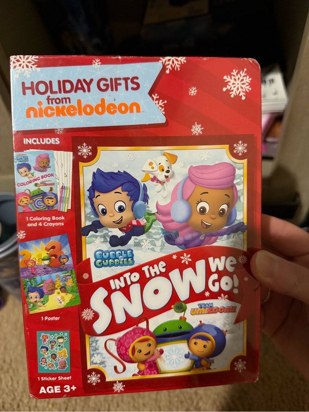 Nickelodeon Bubble Guppies Holiday Gift Pack - DVD